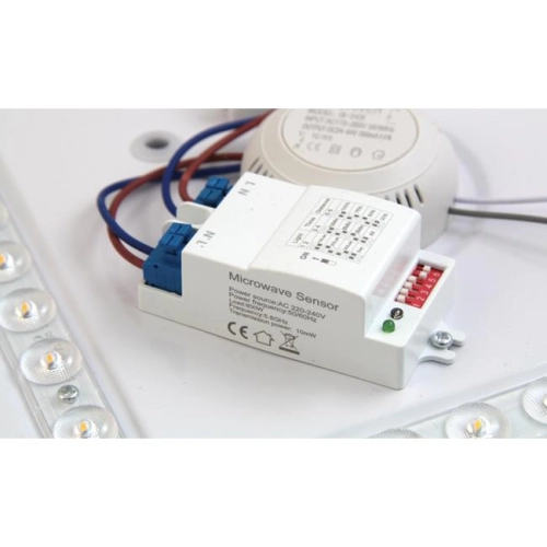 ^PLAFON KIRO OKRĄGŁY LED 24W NW CZUJNIK MIKR 1568
