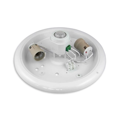 ^PLAFON 2x E27 PC  PIR 4982-PC