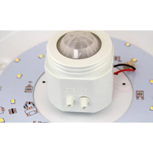 ^PLAFON LED 12W PIR 4983