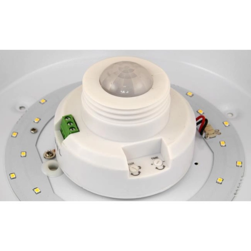 ^PLAFON LED 12W PIR 4983