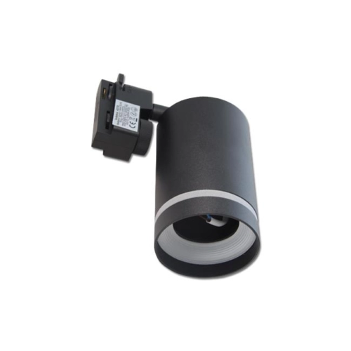 REFLEKTOR RING GU10 70mm 1F CZARNY 4370