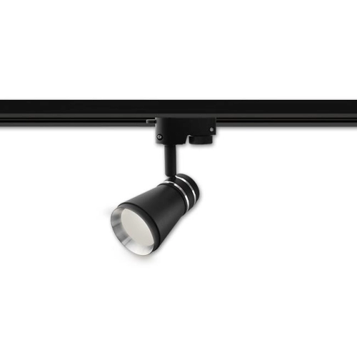 REFLEKTOR SILVIO GU10 60mm 1F CZARNY 1566