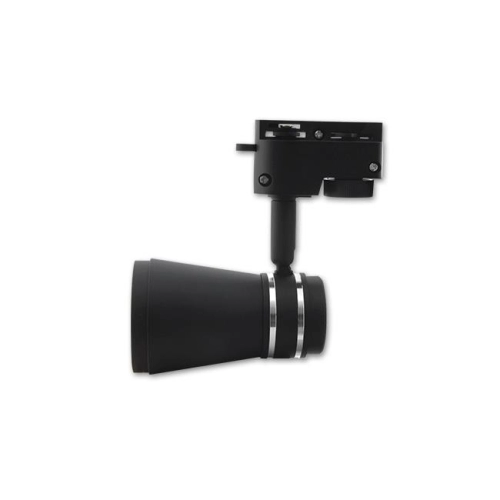 REFLEKTOR SILVIO GU10 60mm 1F CZARNY 1566