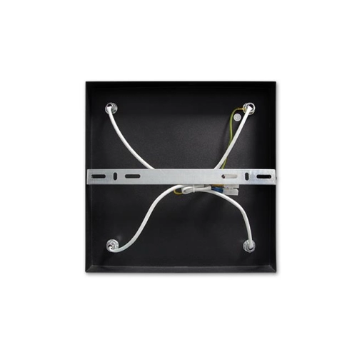 ^SPOT BARDO 4xGU10 CZARNY 1298