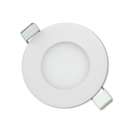 PANEL LED  PROMA ROUND 3W WW P/T WH. 5051