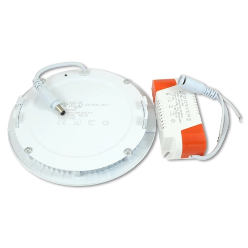 PANEL LED PROMA ROUND 12W CW P/T WH 5061