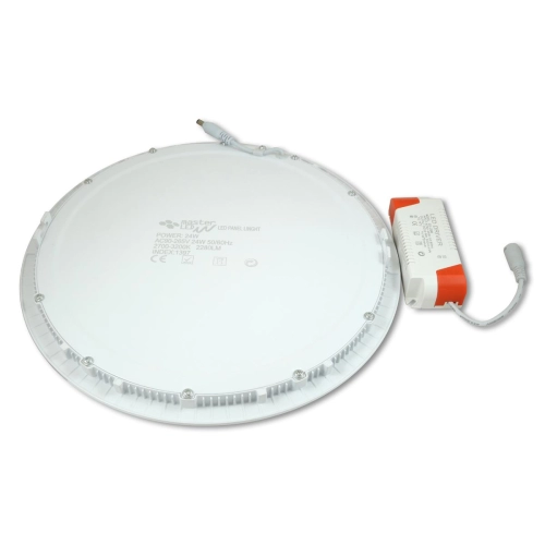 PANEL LED PROMA ROUND 24W CW P/T WH. 1174