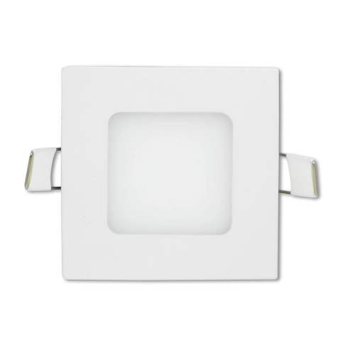 PANEL LED PROMA SQUARE 3W CW P/T WH 5067