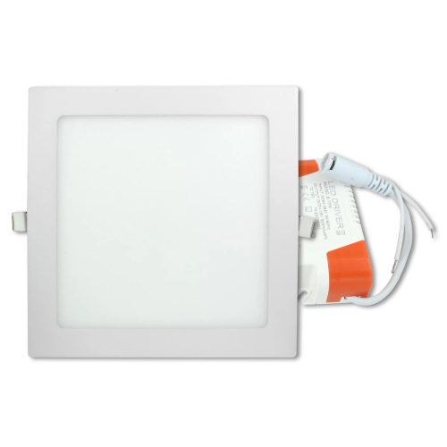 PANEL LED PROMA SQUARE 18W CW P/T WH. 5076