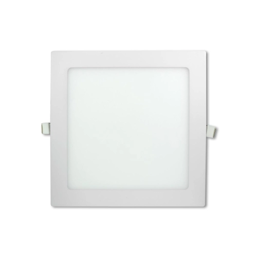 PANEL LED PROMA SQUARE 18W CW P/T WH. 5076