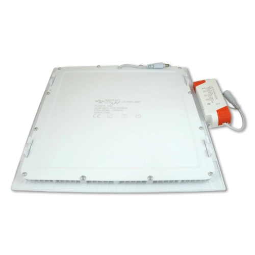 PANEL LED PROMA SQUARE 24W WW P/T WH. 5536