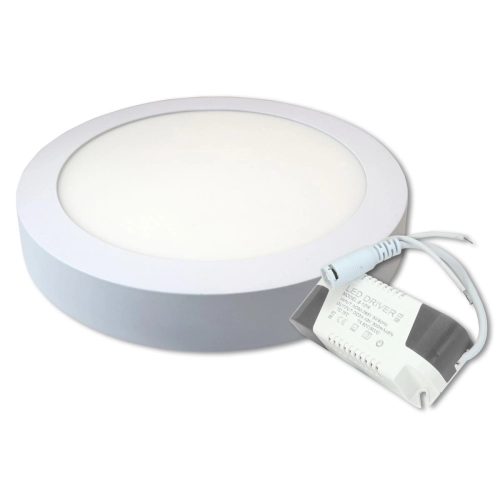 PANEL LED PROMA ROUND 18W PW N/T WH. 5397