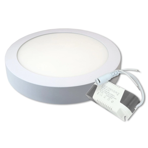 PANEL LED ROUND 18W CW N/T WH. PROMA 1169