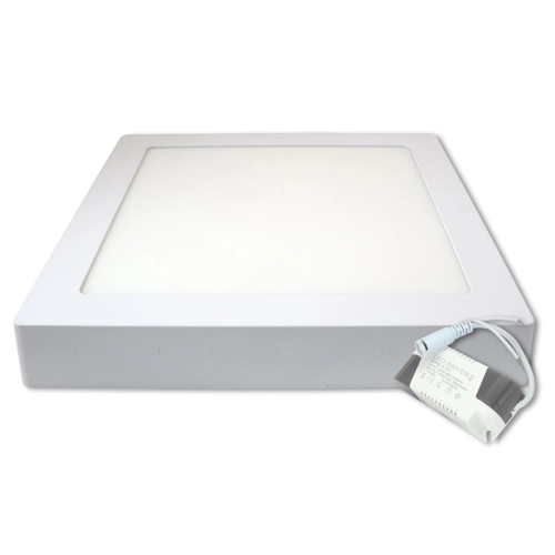 PANEL LED PROMA SQUARE 18W WW N/T WH. 1132