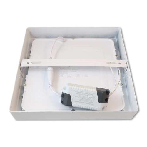 PANEL LED PROMA SQUARE 18W CW N/T WH. 1112
