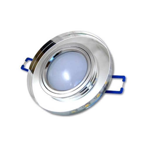 OPRAWA CLEAR OKRĄGŁA KRYSZTAŁ + LED 3W 1147