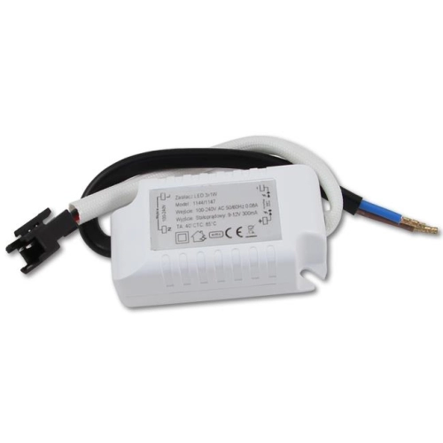 OPRAWA CLEAR OKRĄGŁA KRYSZTAŁ + LED 3W 1147