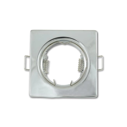 OPRAWKA CHROM KWADRAT STAŁA BLACHA 0500