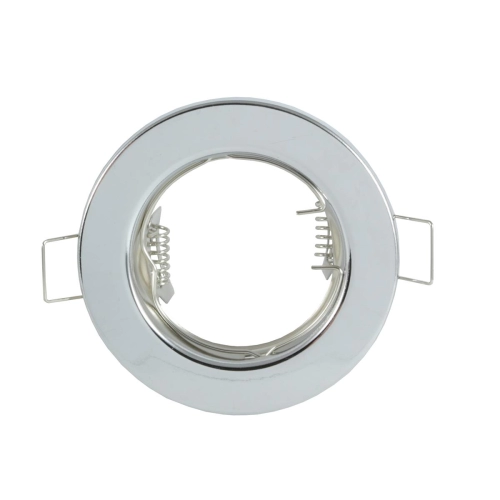 OPRAWA OKRĄGŁA CHROM STAŁA BLACHA 4565