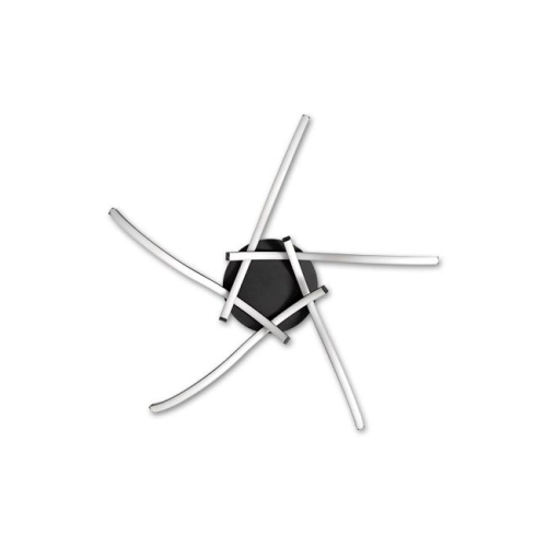 #PLAFON MODENA ISTRIA 47W 4000K 73cm CZARNY 0327