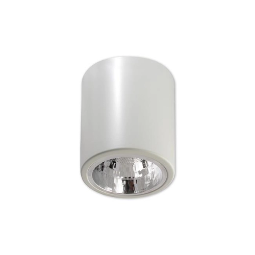 ^SPOT OKRĄGŁY 1XE27 132x152mm BIAŁY MAT 2800