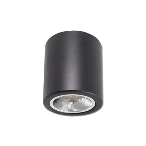 ^SPOT OKRĄGŁY 1XE27 90x110mm CZARNY MAT 2794
