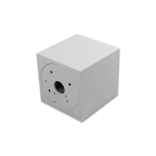 ^SPOT KWADRATOWY 1xGU10 80x80x84mm BIAŁY 1317