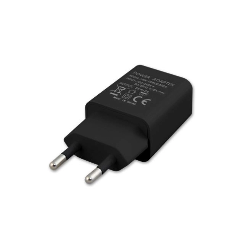 ZASILACZ WTYCZKOWY 1X USB 5V/2A DC CZARNY 7191