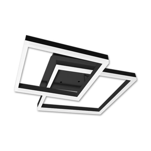 ^PLAFON GALAXIS HERKULES 70W 54X54X13 CM CZAR 4851