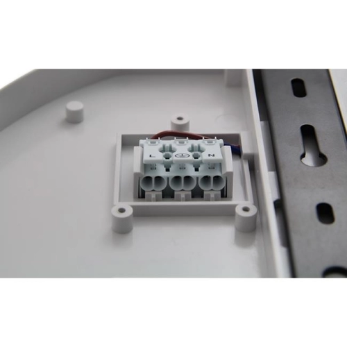 ^PLAFON MIDAS OKRĄGŁY LED 22W NW IK10 IP65 0737