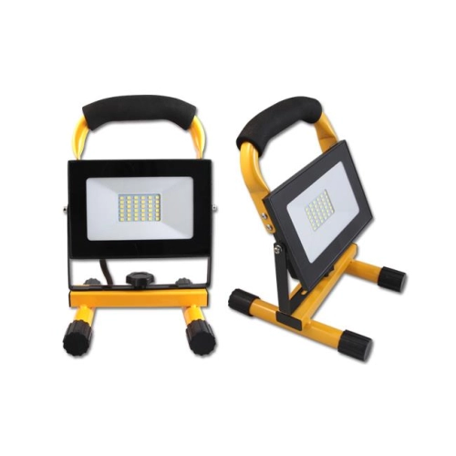 NAŚWIETLACZ LED 30W PRZENOŚNY MIKA 5500K 1244