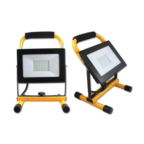 NAŚWIETLACZ LED 50W PRZENOŚNY MIKA 5500K 1245
