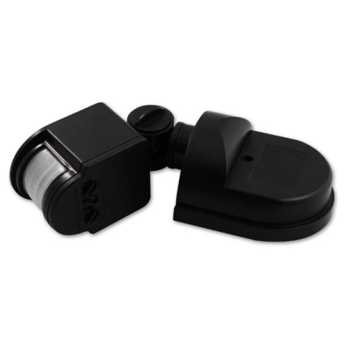 CZUJNIK RUCHU ZEW CZARNY IP44 1375