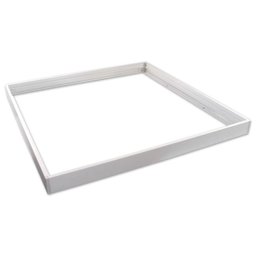 RAMKA MONTAŻ N/T DO PANEL 60x60cm BIA ZATRZAS PVC