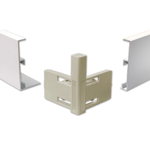 RAMKA MONTAŻ N/T DO PAN LED 30x120cm ZATRZ  PVC