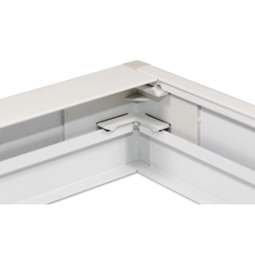 RAMKA MONTAŻ N/T DO PAN LED 30x120cm ZATRZ  PVC