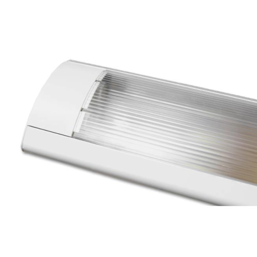 OPRAWA  SLIM DO ŚWIETL LED 2 x 120CM 5244