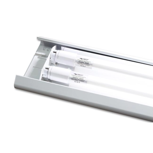 OPRAWA  SLIM DO ŚWIETL LED 2 x 120CM 5244