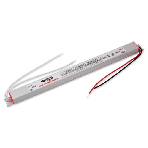 ZASILACZ LED 12V 36W 3A SLIM meblowy IP20 0182