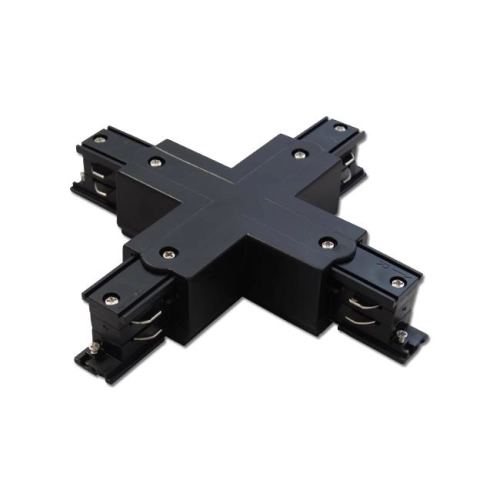 ŁĄCZNIK SZYNOPRZEWODU TYP-X 3F CZARNY 4765