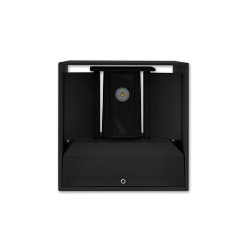 KINKIET KIRA LED 2x3W 4000K IP54 CZARNY 1458