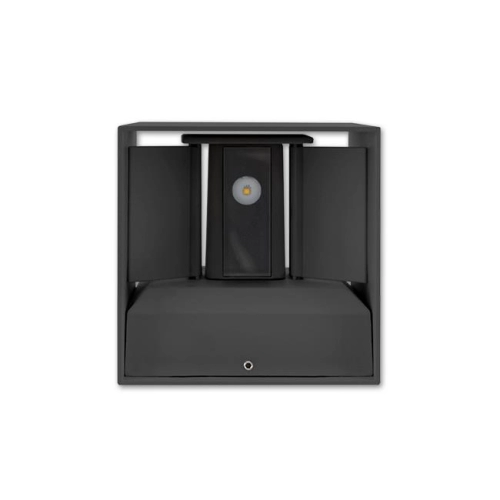 KINKIET KIRA LED 2x3W 4000K IP54 ANTRACYT 7167