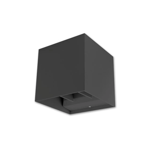 KINKIET KIRA LED 2x3W 4000K IP54 ANTRACYT 7167