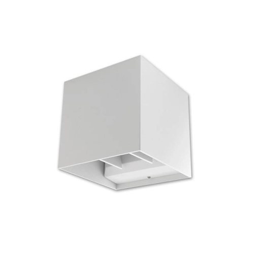 KINKIET KIRA LED 2x3W 4000K IP54 BIAŁY 6895