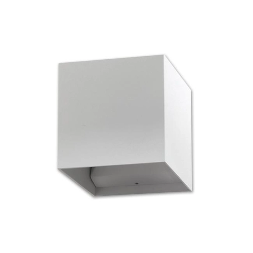 KINKIET KIRA LED 2x3W 4000K IP54 BIAŁY 6895