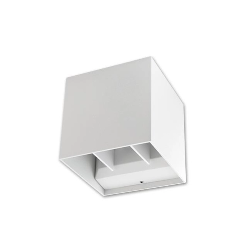 KINKIET KIRA LED 2x3W 4000K IP54 BIAŁY 6895