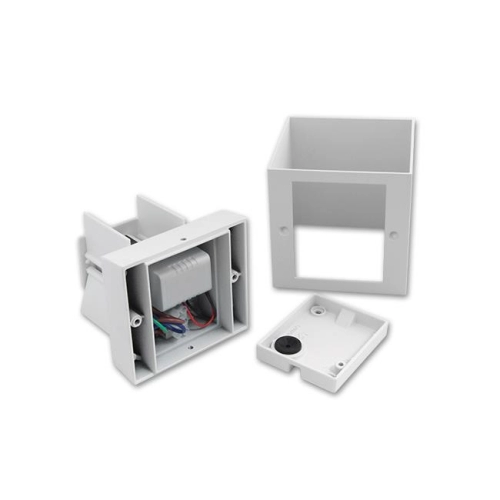 KINKIET KIRA LED 2x3W 4000K IP54 BIAŁY 6895