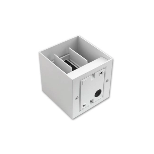 KINKIET KIRA LED 2x3W 4000K IP54 BIAŁY 6895