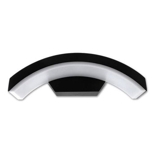 KINKIET BELLA LED 9W PW IP54 CZARNY 4470