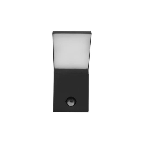 KINKIET CLARK 12W NW 4000K IP54 PIR ANTRACYT 3460